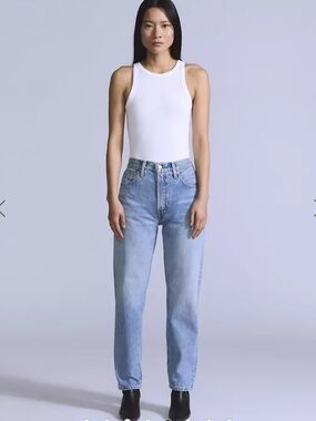 Levi's Blue Tab Women's Column Jeans Japan